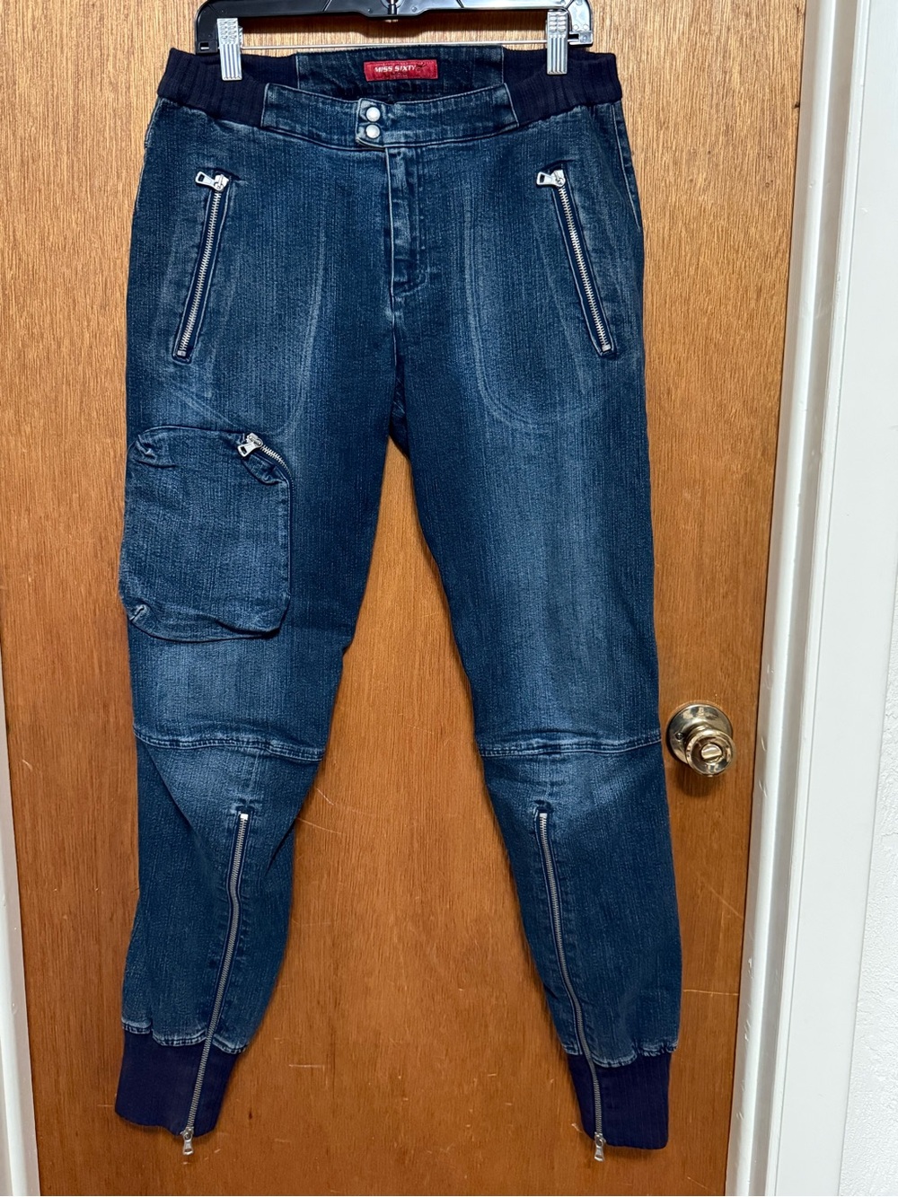 Miss Sixty Blue Denim High-Waist Jeans